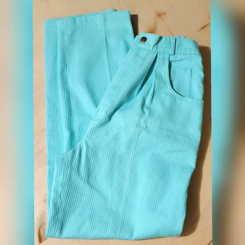 Queen's Way to Fashion light blue pants